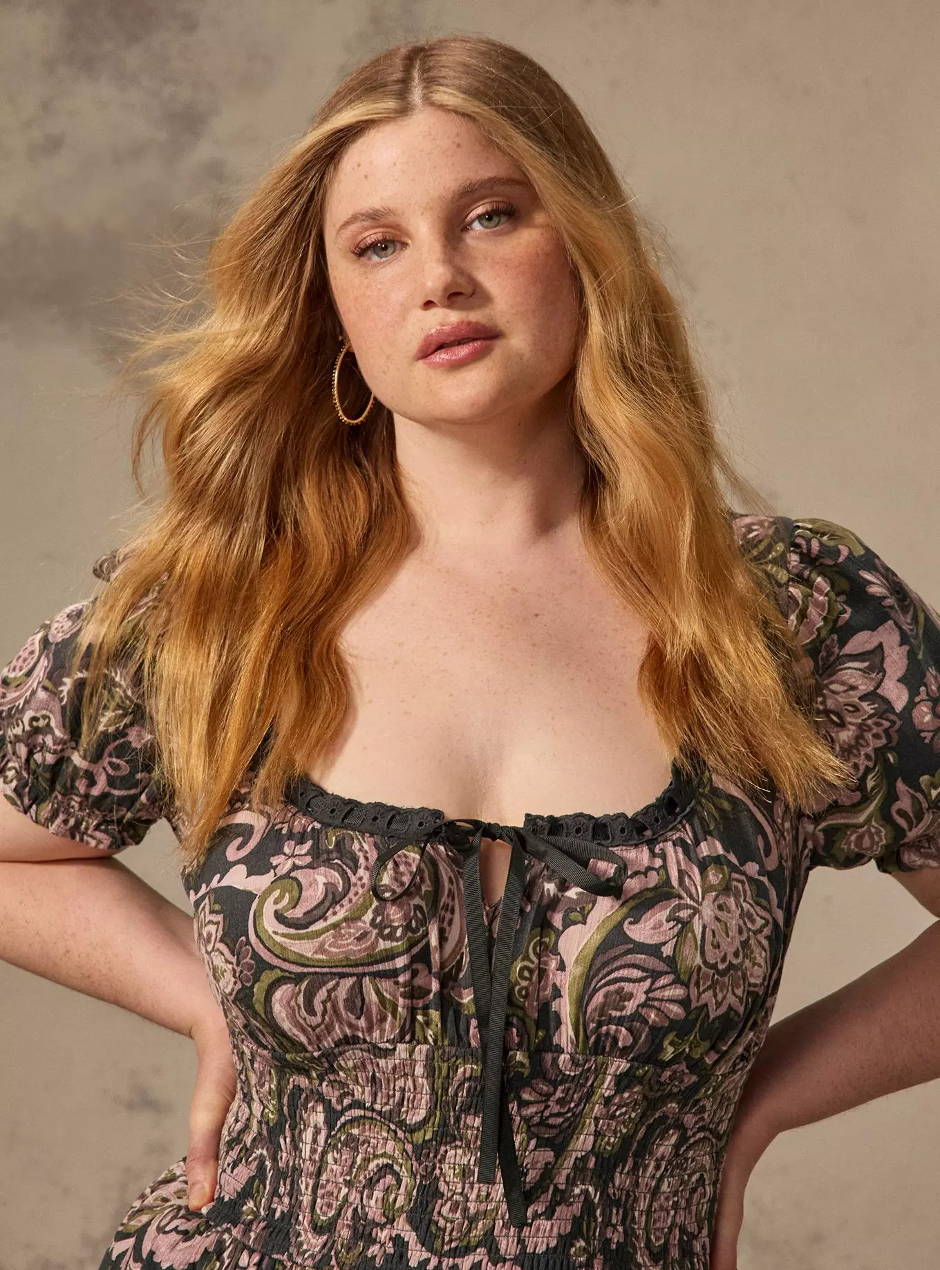 Festi Puff Sleeve Maxi Dress | Torrid (US & Canada)