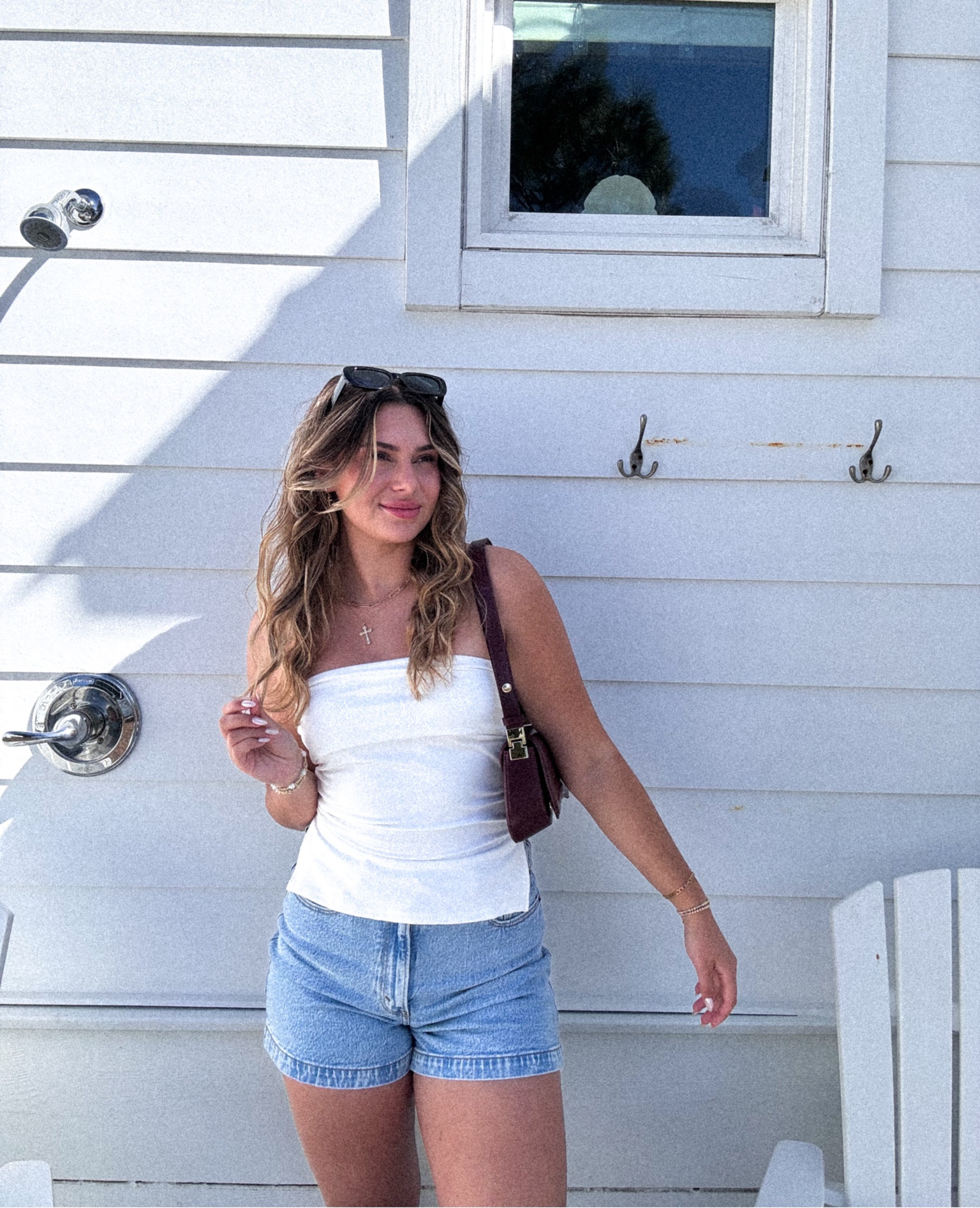 Beach town OOTD🐟🐚☀️

#LTKSeasonal #LTKFindsUnder100 #LTKStyleTip