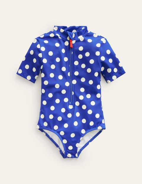 Short-sleeved Swimsuit | Boden (US)