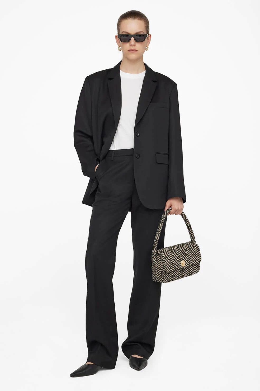 Classic Pant - Black | Anine Bing