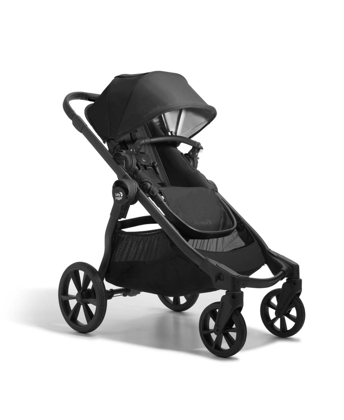 Baby Jogger Baby City Select 2 - Eco Collection Stroller - Lunar Black | Macy's