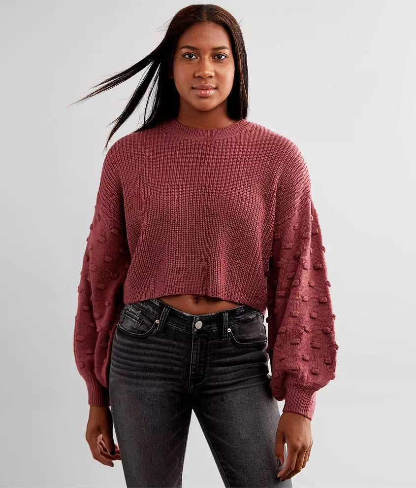 Hyfve Bobble Cropped Sweater | Buckle