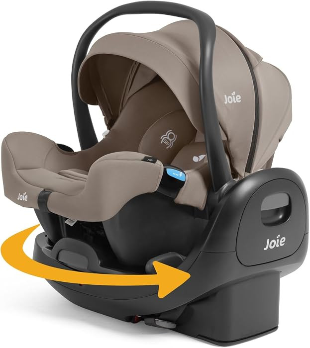 Joie Baby, Rue\u2122 LX Spin, 180\u00b0 Rotating Base, 4-Position Recline, UPF 50+ Expandable Can... | Amazon (US)
