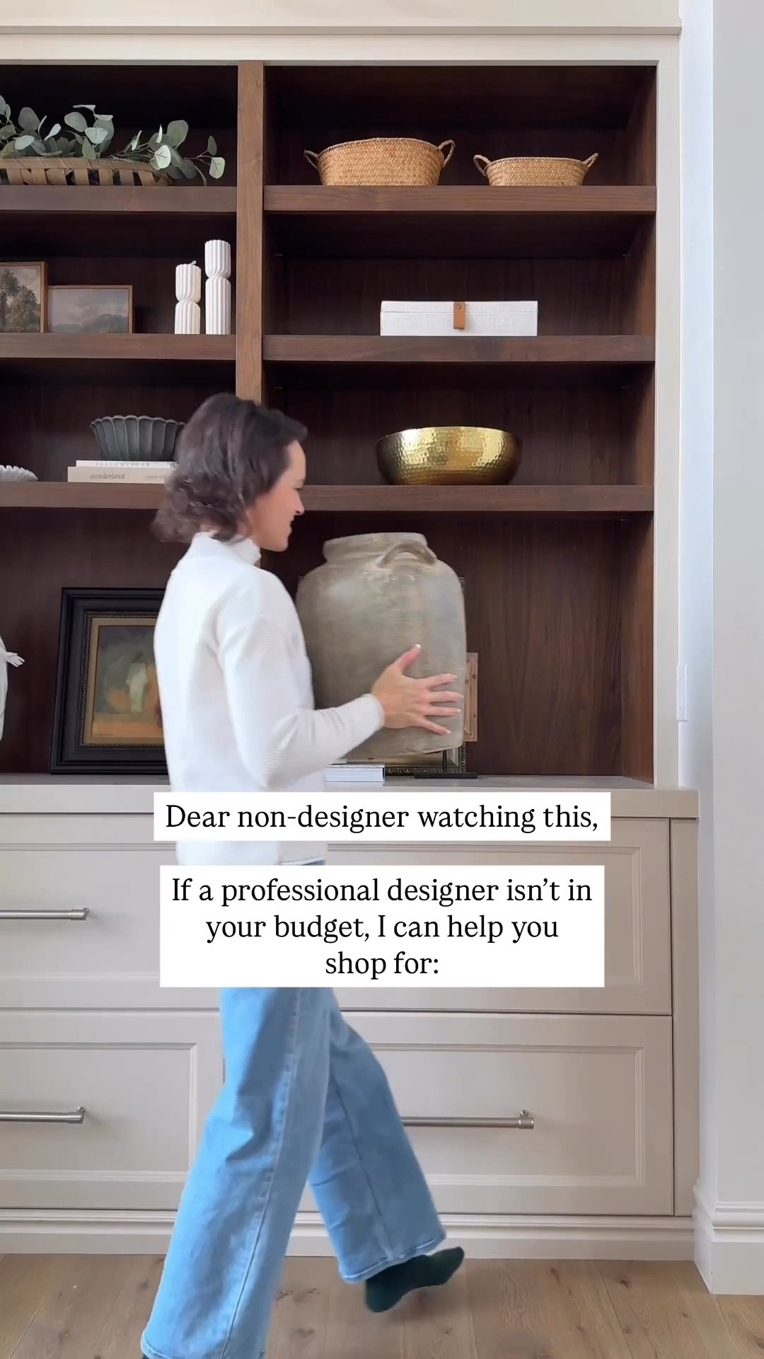 I began decorating, elevating, and styling our home over two years ago, and intentionally filling it with things we love:

A mix of timeless, traditional, vintage, modern, cozy, collected, and lived-in.

You’ll find Arhaus and Pottery Barn, but MOSTLY we have Wayfair, Amazon, Target, and Walmart. —Thrifted and handed-down treasures as well. 🤎

I don’t believe that beautiful homes are limited to high-end designer stores and hefty price tags. 

I’m just as excited about my affordable Target console table and thrifted books from the D.I. As I am about the William Sonoma sofa I purchased on sale.

Design tips, furniture and decor ideas, and practical home finds to elected your every day that fit a variety of budgets.

#homedecor

#LTKSeasonal #LTKHome #LTKFindsUnder100