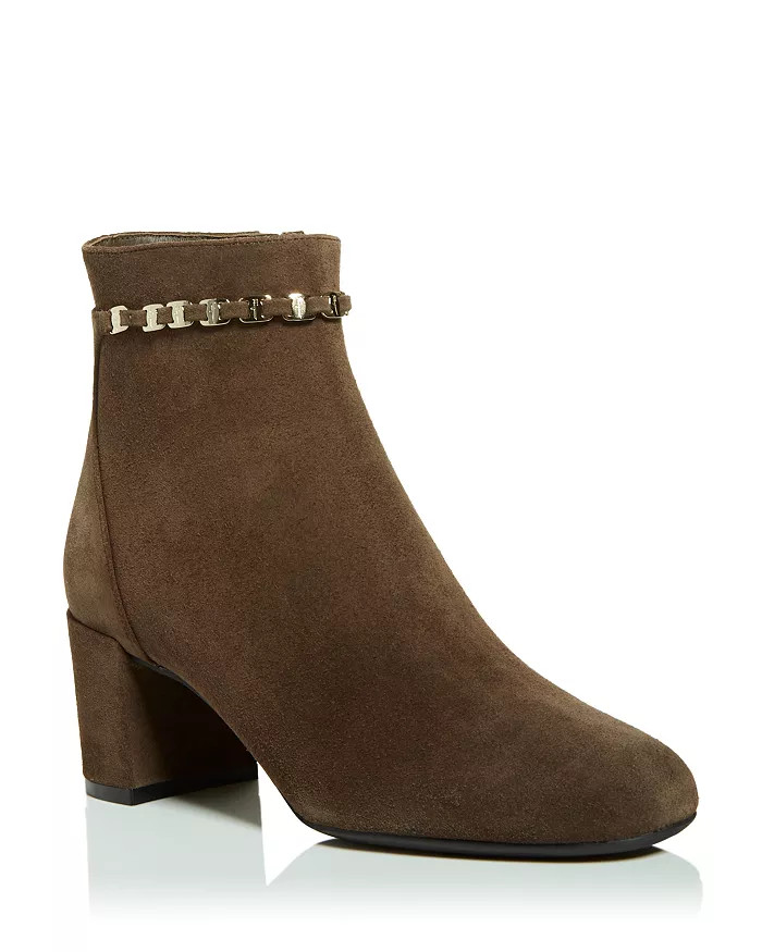 Women's Ghila Block Heel Booties | Bloomingdale's (US)