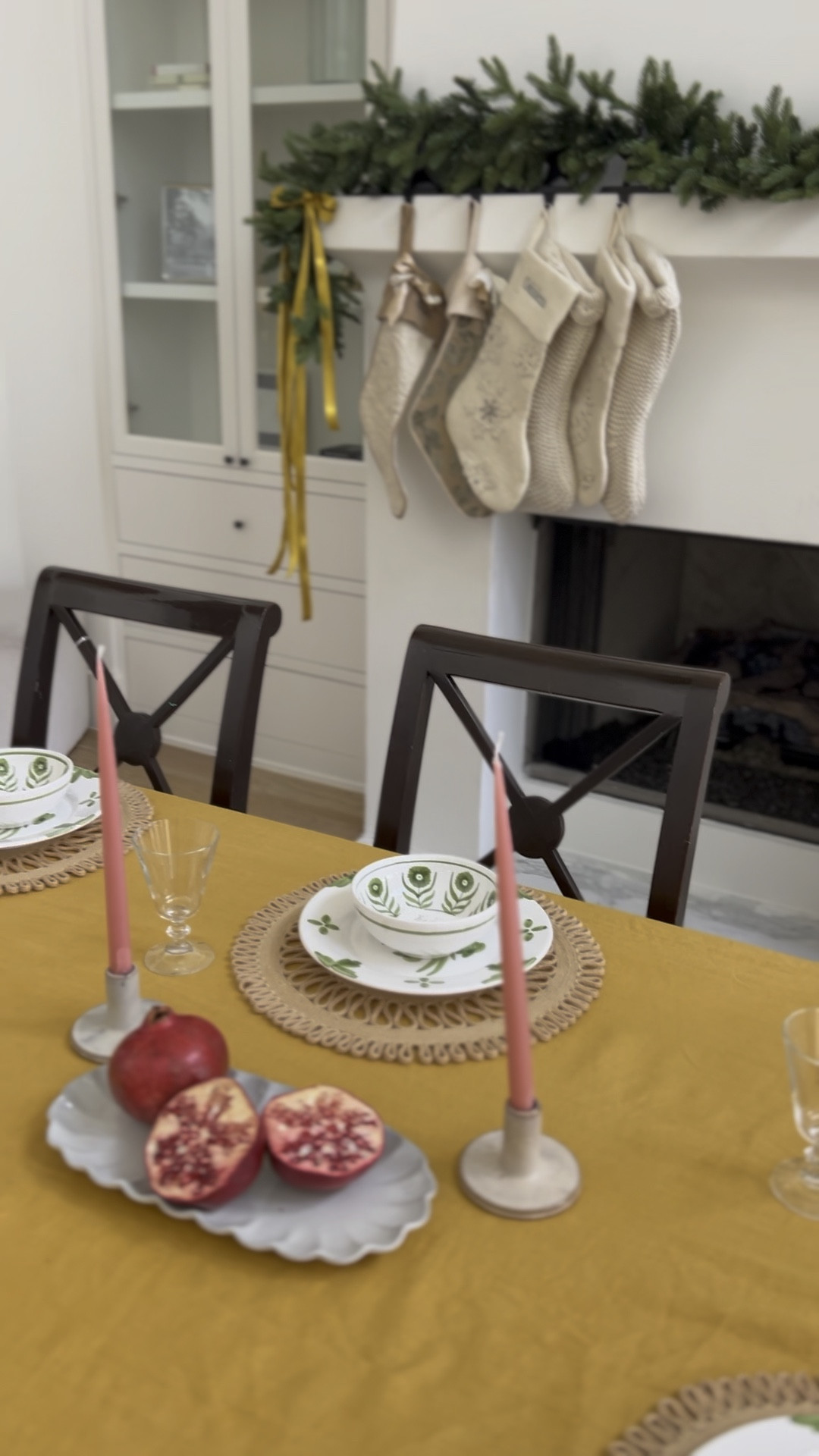 A very high low mix with my favorite $6 placemat and tabletop staples all year round. I’m obsessed with citron yellow and make it work for the Fall/Winter and the Spring/Summer seasons just by changing a few things up. 

Tabletop
Holiday Table
Table Setting 
Christmas table
Christmas decor
Holiday decor
Dining
Table idea 

#LTKParties #LTKHoliday #LTKHome