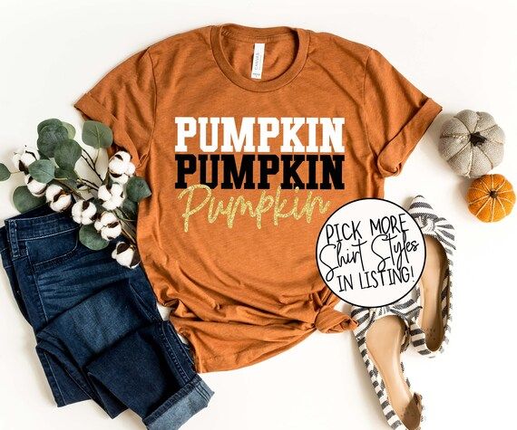 Pumpkin Shirt - Fall Shirt - Women's Fall Shirt - Graphic Tee - Pumpkin Spice Shirt - PSL Shirt -... | Etsy (US)