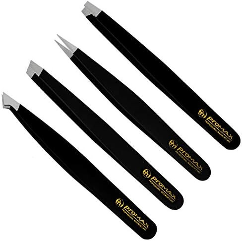 Utopia Care Professional Stainless Steel Tweezers Set (4-Piece) – Precision Tweezers for Ingrown Hai | Amazon (CA)