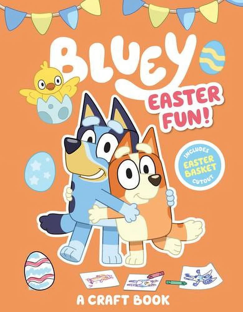 Bluey: Easter Fun!: A Craft Book | Walmart (US)