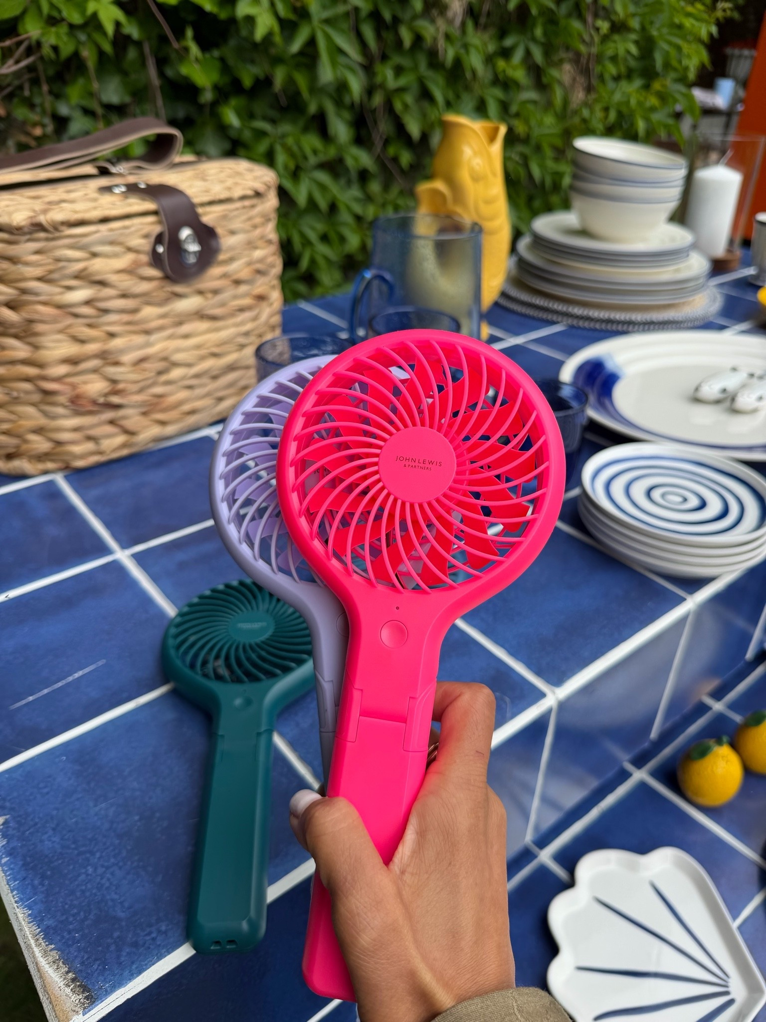 Hand held fans are the best! I have 4!!! One for each of us!

#LTKsummer #LTKhome #LTKfestival