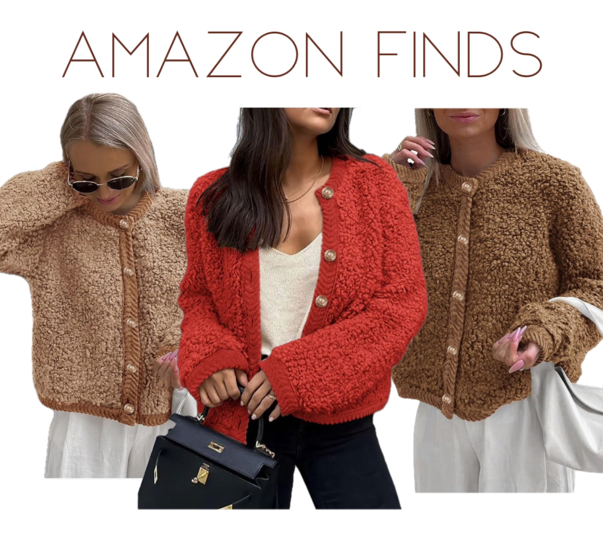 A chunkier cardigan is great for Fall! 

#amazon #amazonsweater #amazoncardigan