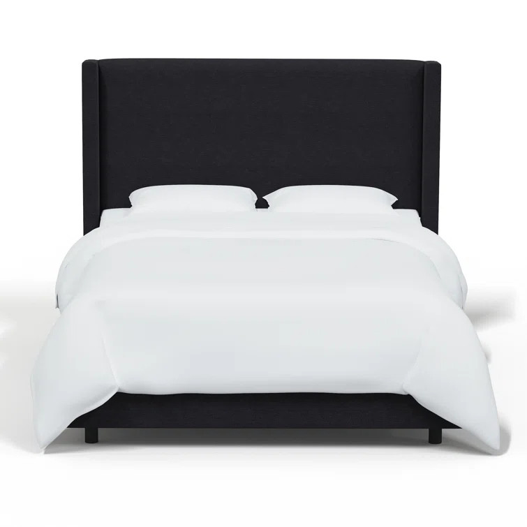 Hanson Upholstered Low Profile Standard Bed | Wayfair North America
