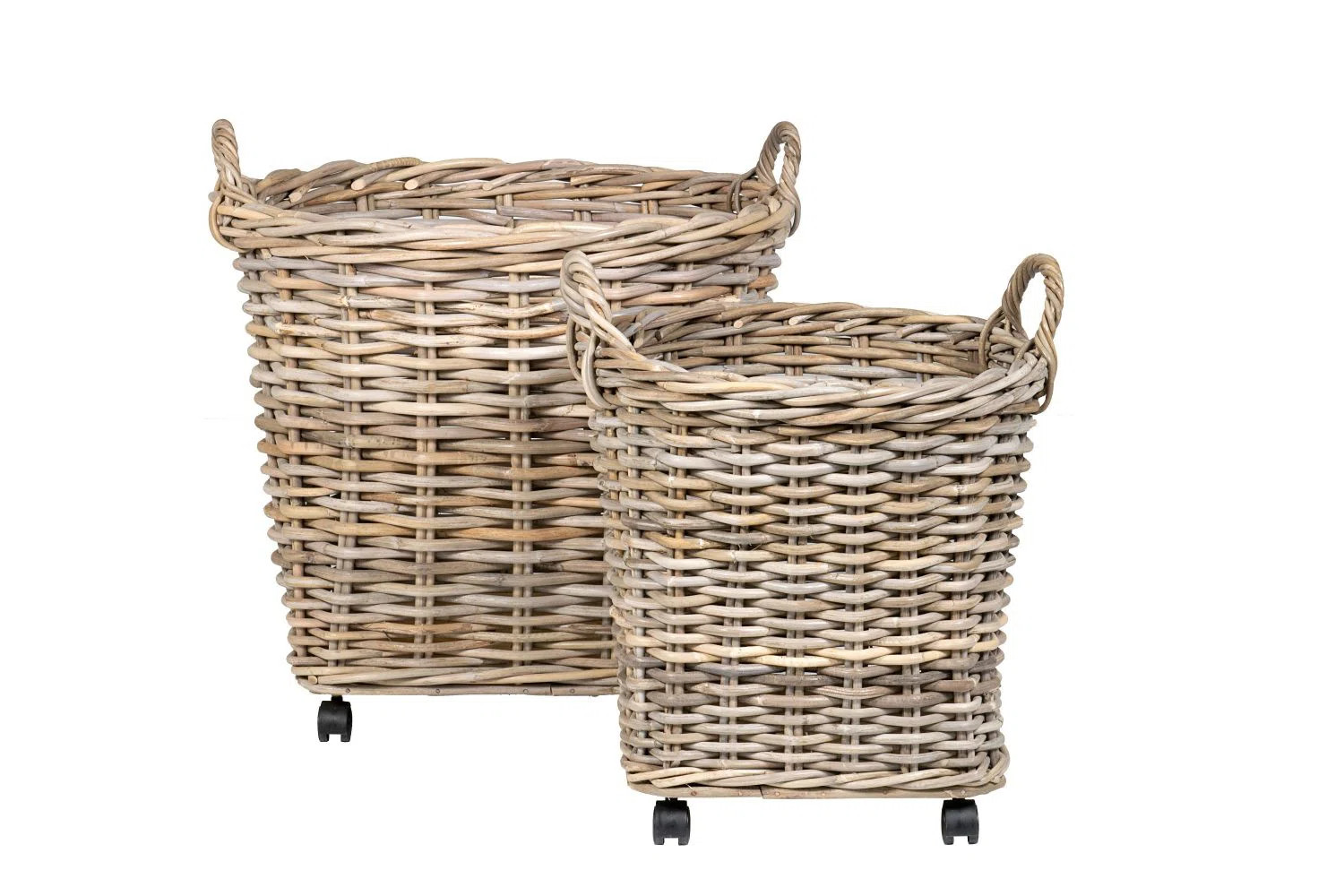 Rosalind Wheeler Maya Rattan Decorative Basket | Wayfair North America
