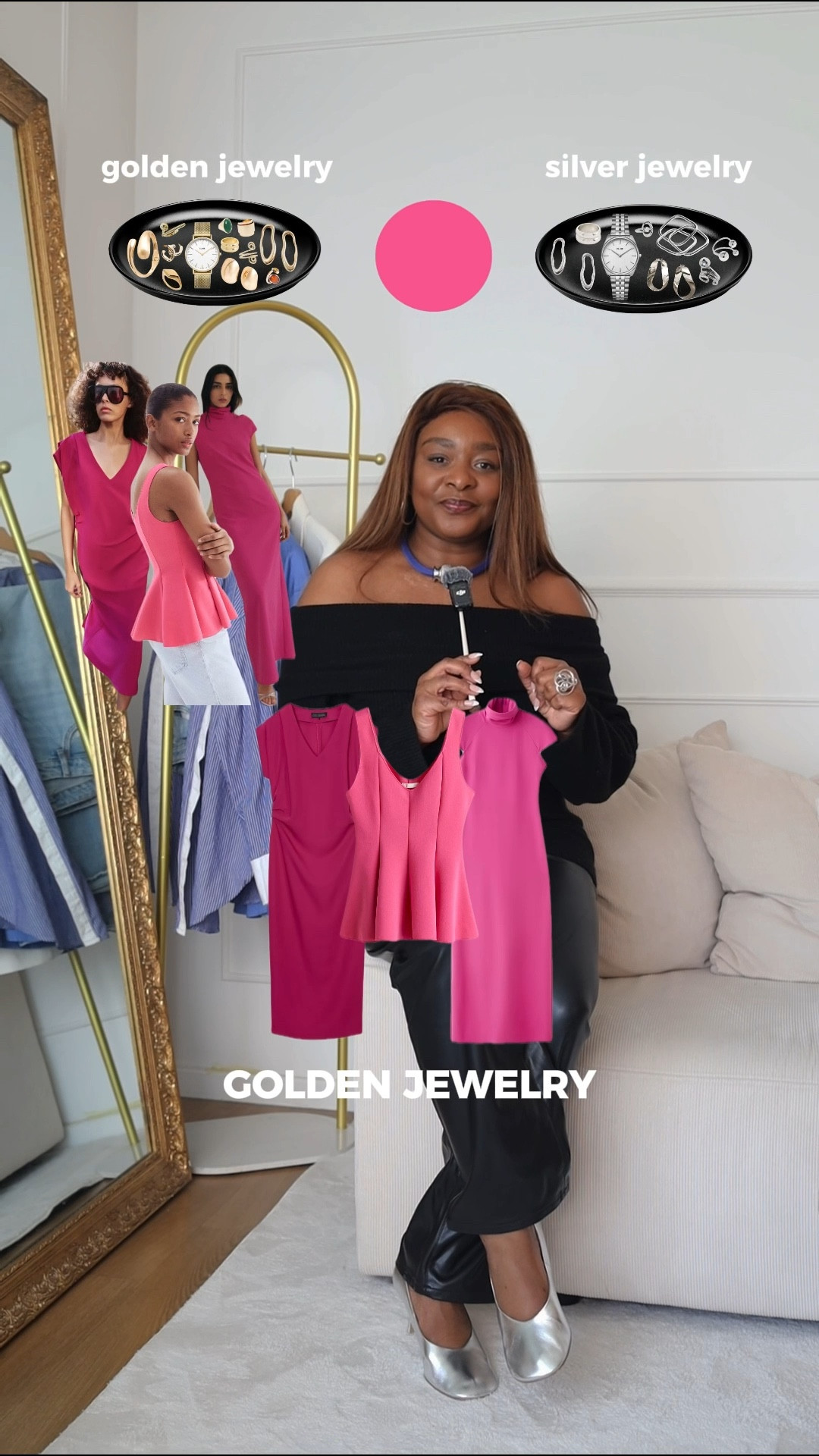 spring outfits 2026 : colorful outfits and golden or silver jewelry with 

#LTKstyletip #LTKfrance #LTKeurope