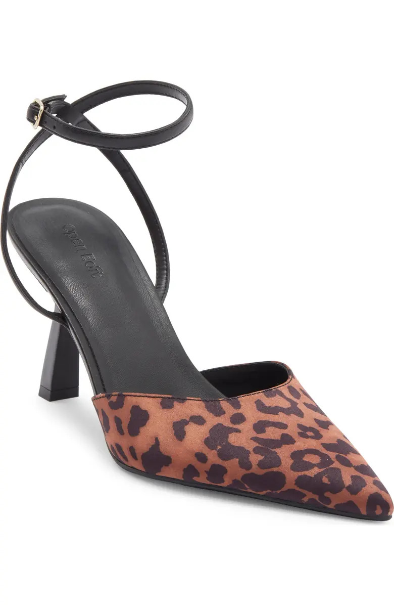 Open Edit Neesha Ankle Strap Pump (Women) | Nordstromrack | Nordstrom Rack