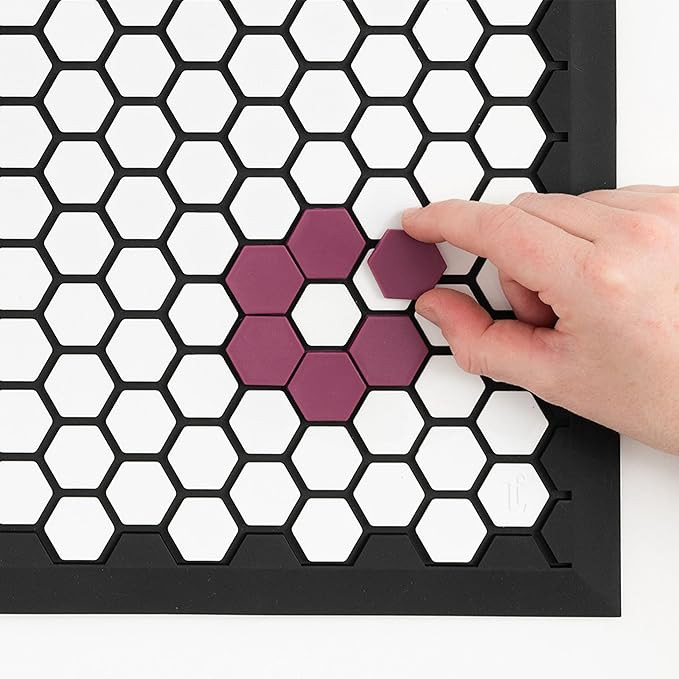 Letterfolk Doormat Tile Set - Color Tile for Customizable Mat Design - Set of 75, Sugar Plum | Amazon (US)