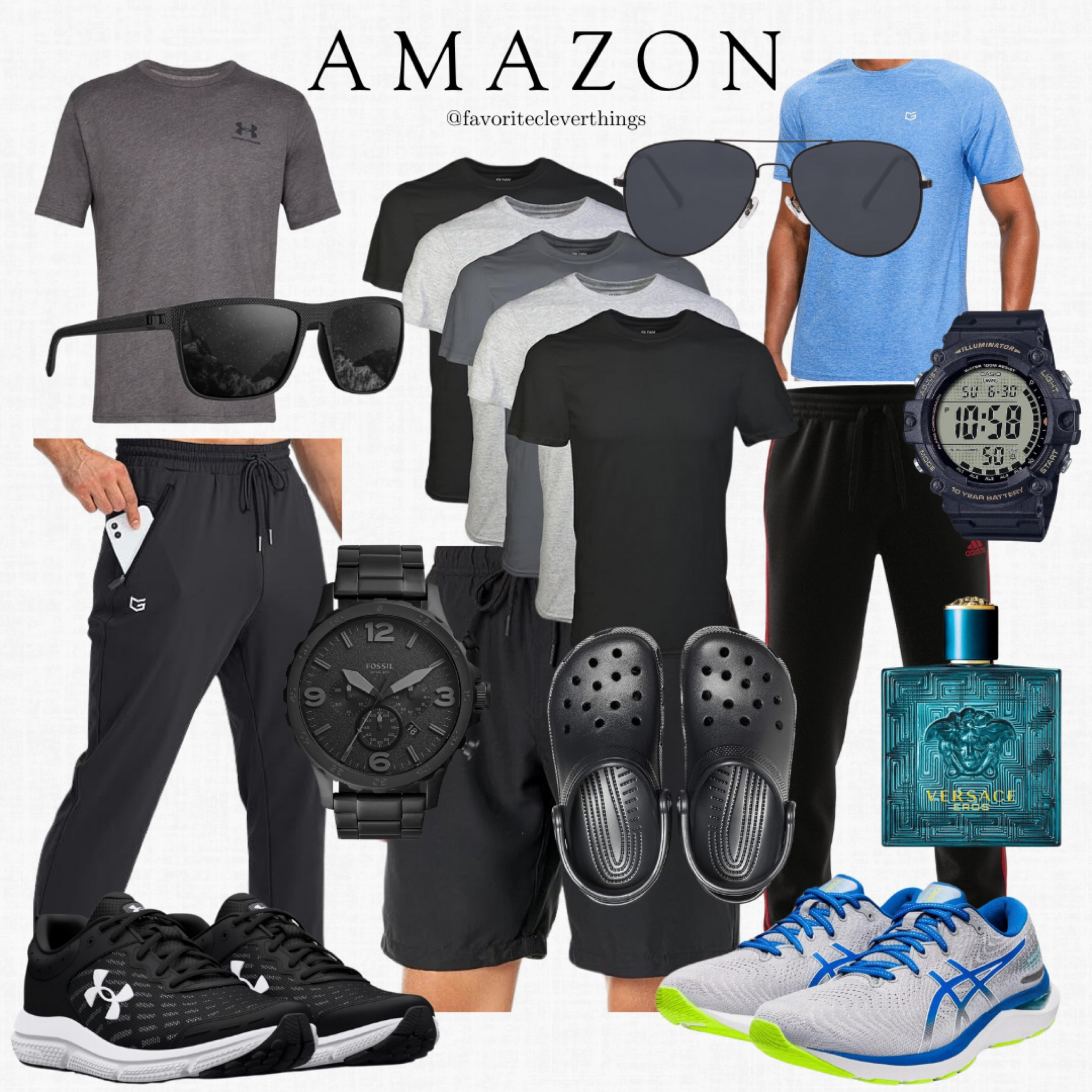 Gifts for him. Gifts for men. Amazon best seller men’s gift for Father’s Day. Follow Me @favoritecleverthings for more finds and deals.
Travel outfit
Father’s Day 
Gift for him
Gift for men
Clothes for men


#LTKMens #LTKGiftGuide #LTKSeasonal