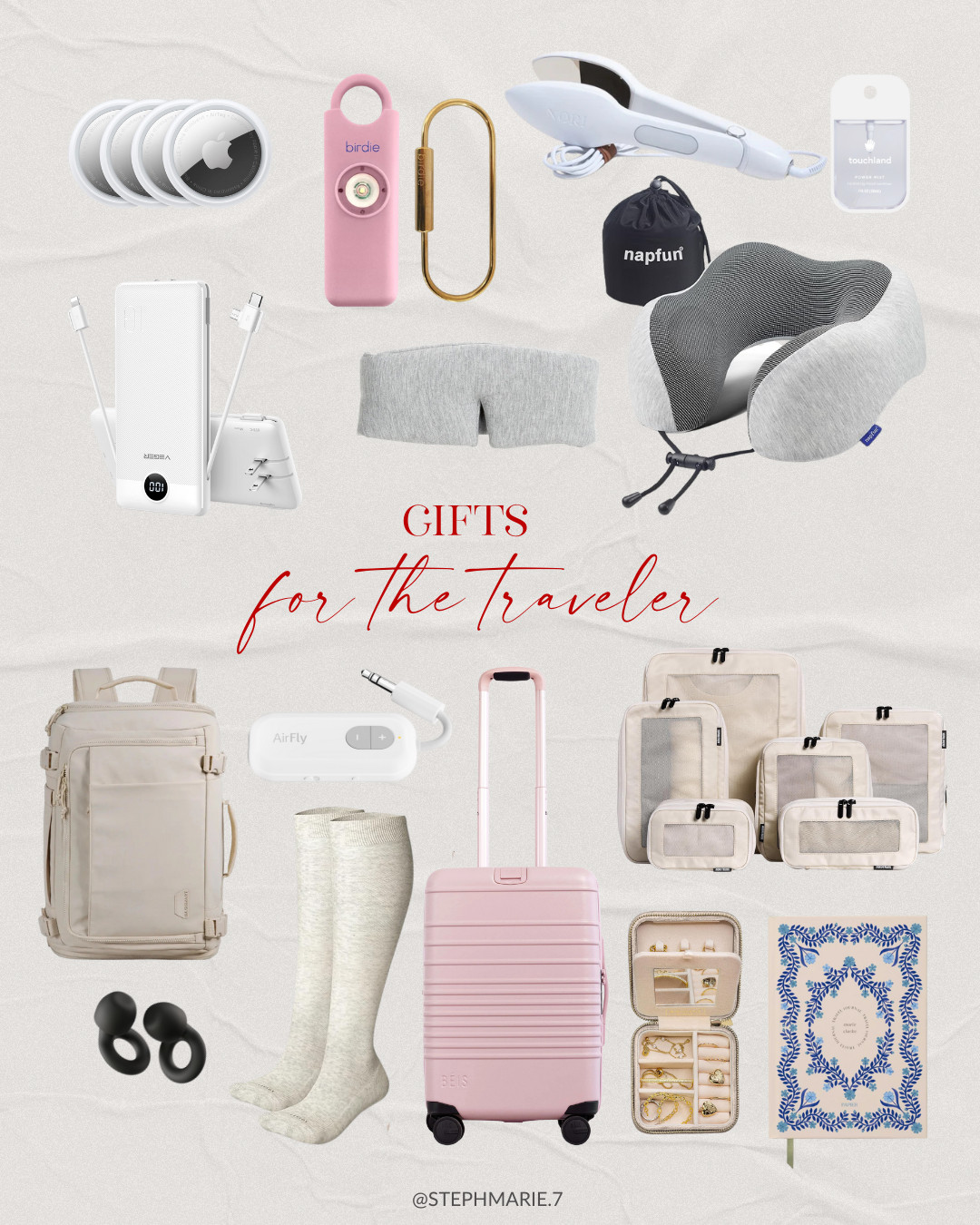 Gift ideas for the travel obsessed person in your life 🎁   

 #LTKGiftGuide #LTKHoliday #LTKTravel
