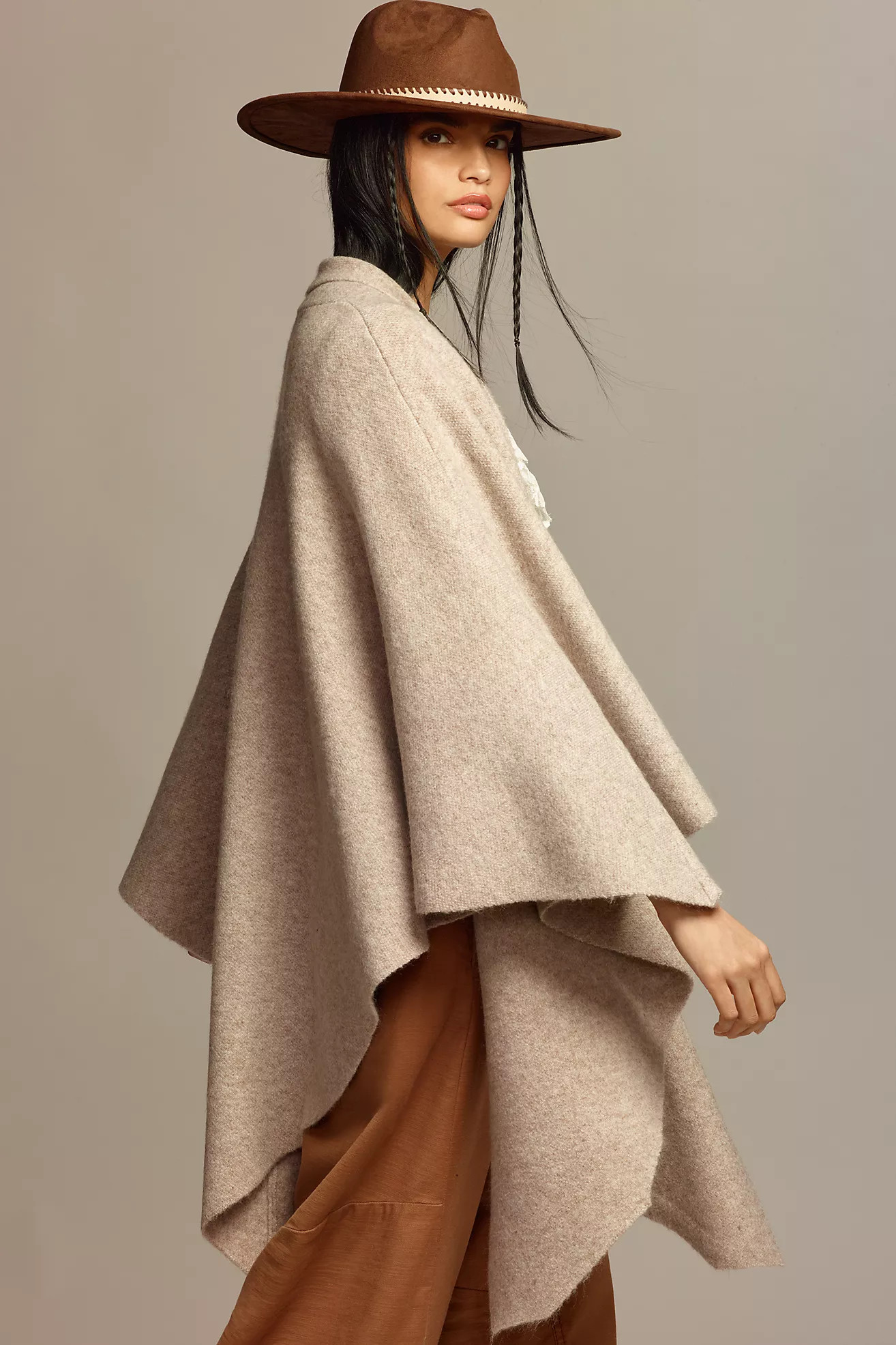 The Mariel Travel Wrap Cardigan Sweater | Anthropologie (US)