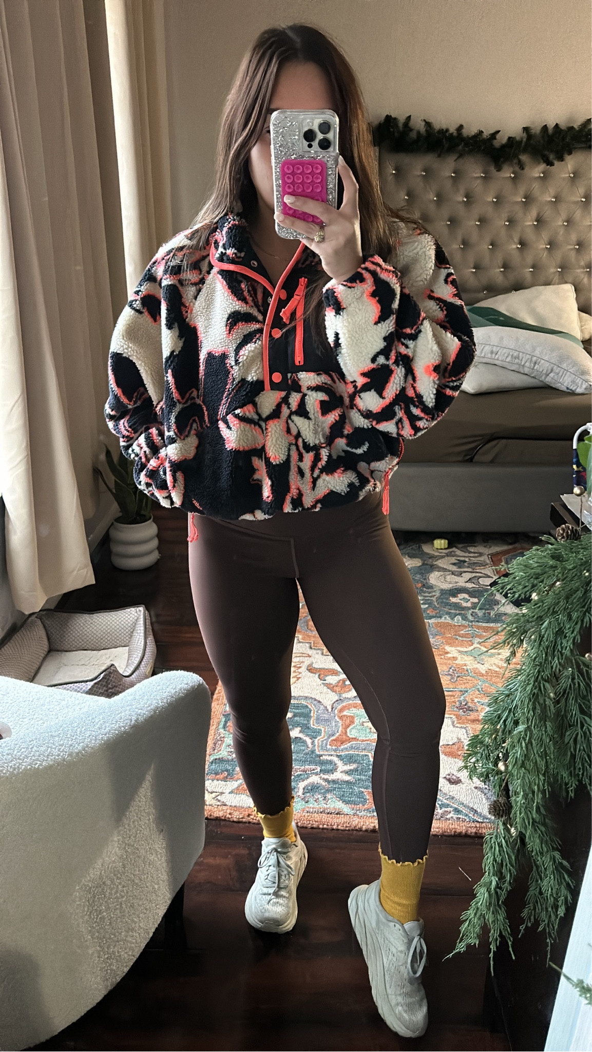 The coziest best quality pullover ever !!! 
In wearing a size xs . 
Leggings are an 8 

#LTKstyletip #LTKfitness #LTKsalealert