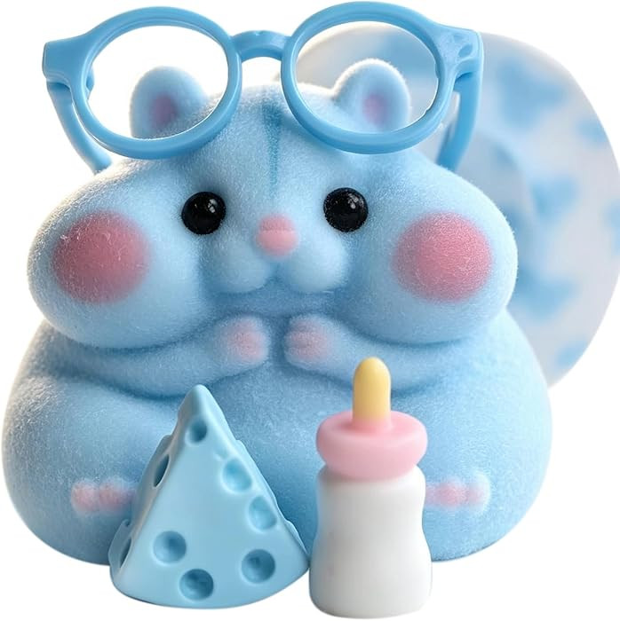 Handmade Taba Squishy Hamster Toy, Cute Squishy Hamster Fidget Toy, Realistic Hamster Toy, Soft S... | Amazon (US)