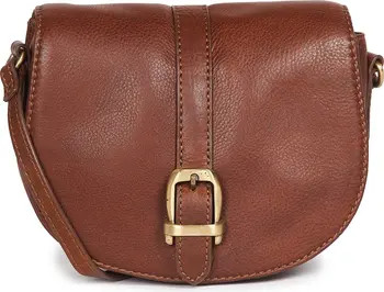 Barbour Laire Leather Saddle Bag | Nordstrom | Nordstrom