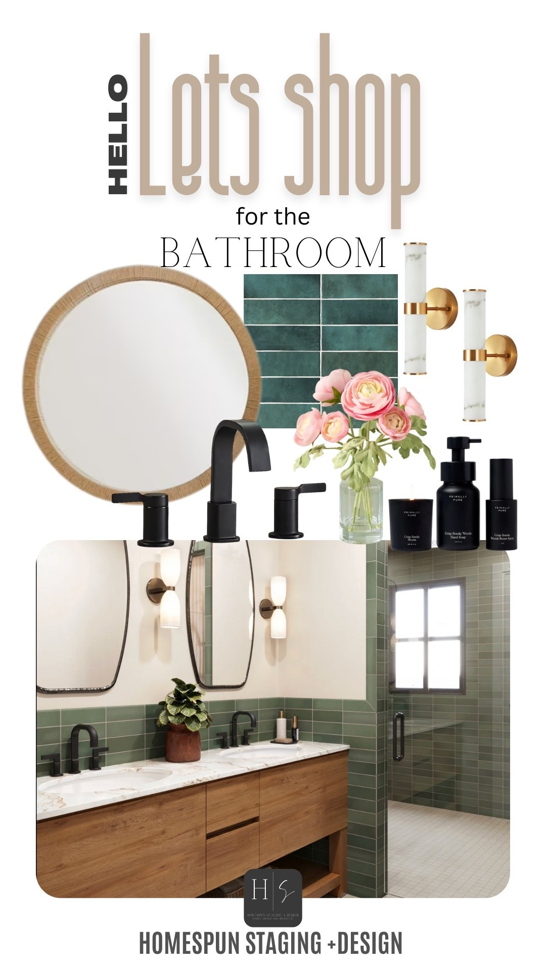 Let’s shop bathroom mimic 💚

#LTKHome