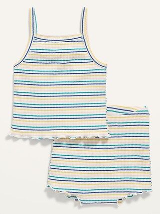 Rib-Knit Tank Top and Shorts Set for Baby | Old Navy (US)