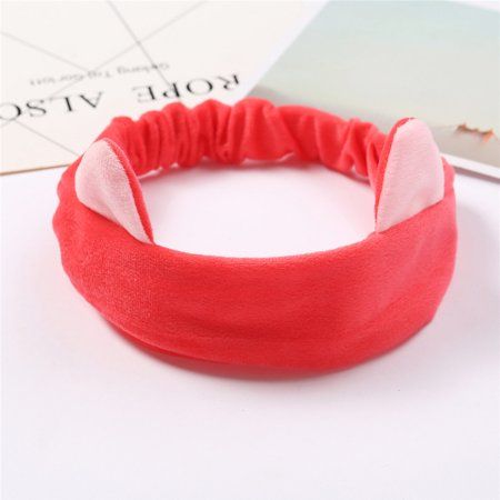 Cute Hairband Band Hair Cat Ears Head Lovely Hair Band GY | Walmart (US)