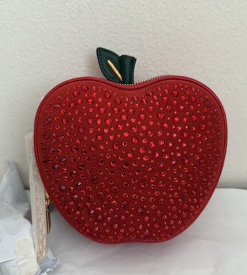 NWT Kate Spade Big Apple Embellished 3D Smooth Leather Crossbody Bag | eBay US