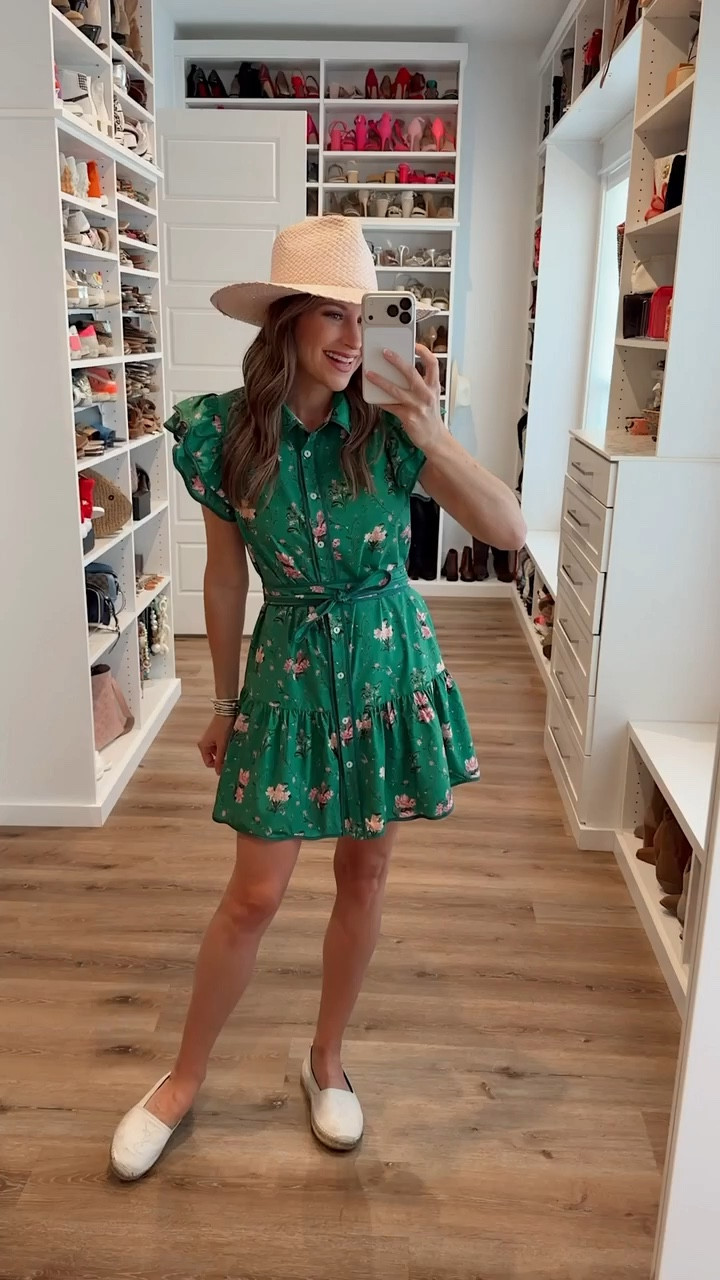 Drop the word ⛳ FORE ⛳ and I'll DM you all the 🔗s!

Everything you need to look put together at the golf tournament this spring 🌿 Saved you the guesswork — just pick your favorite and go. 

golf tournament outfit, spectator outfit, Amazon golf outfit, preppy spring style, country club outfit, polo dress, linen set, matching set, Masters outfit, golf girl aesthetic, spring event outfit, sundress, comfortable spring outfit, elevated casual, spring fashion

#LTKSeasonal #LTKootd #LTKgrwm