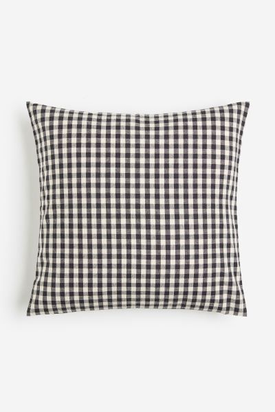 Checked Cushion Cover | H&M (US)