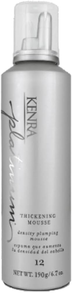 Kenra Platinum Thickening Mousse 12 | Volumizing Styler | Adds Fullness & Body | Humidity Protect... | Amazon (US)