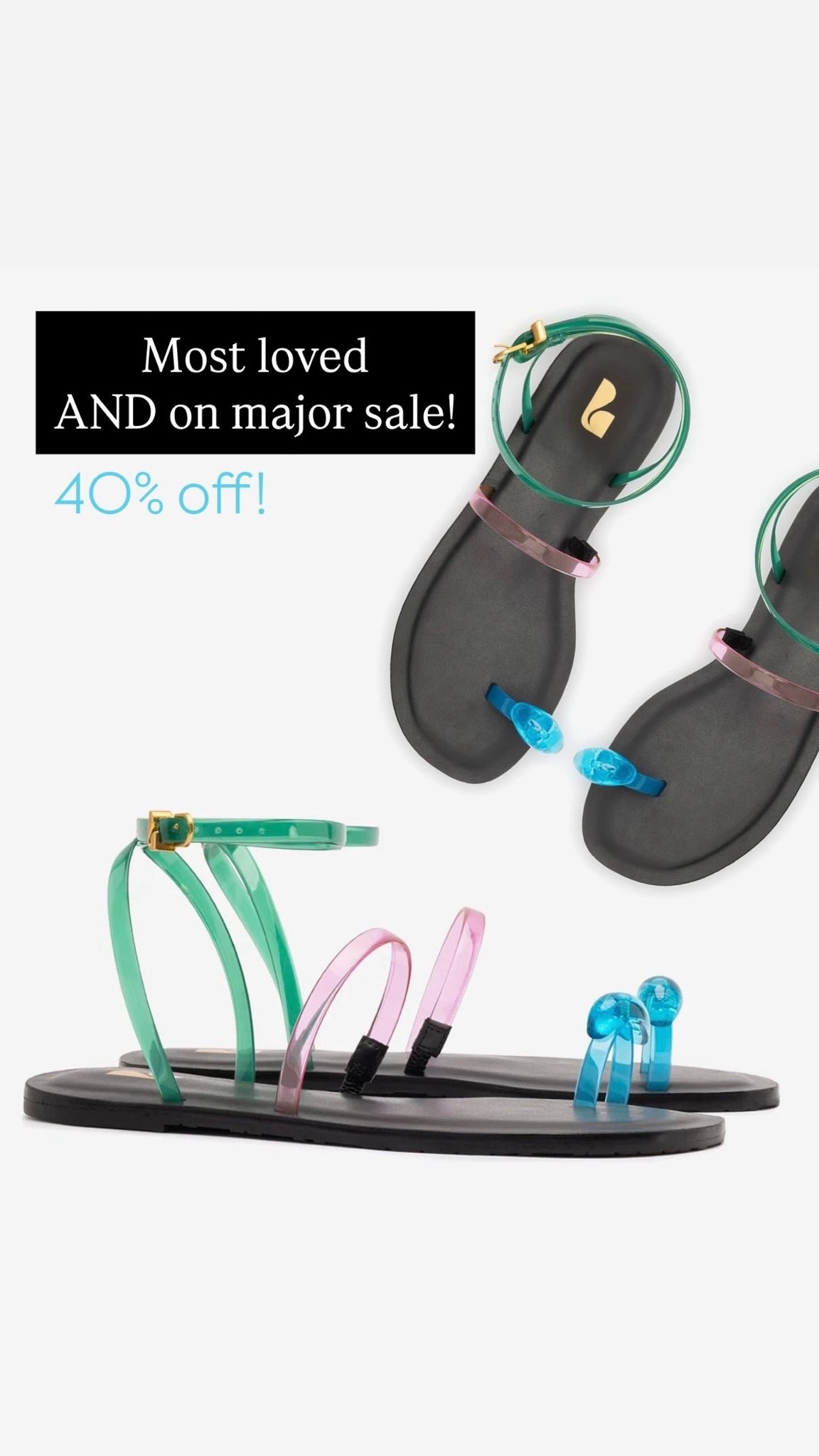 Jelly sandals
Trending 
Summer ootd
Summer finds

#LTKsummer #LTKtravel