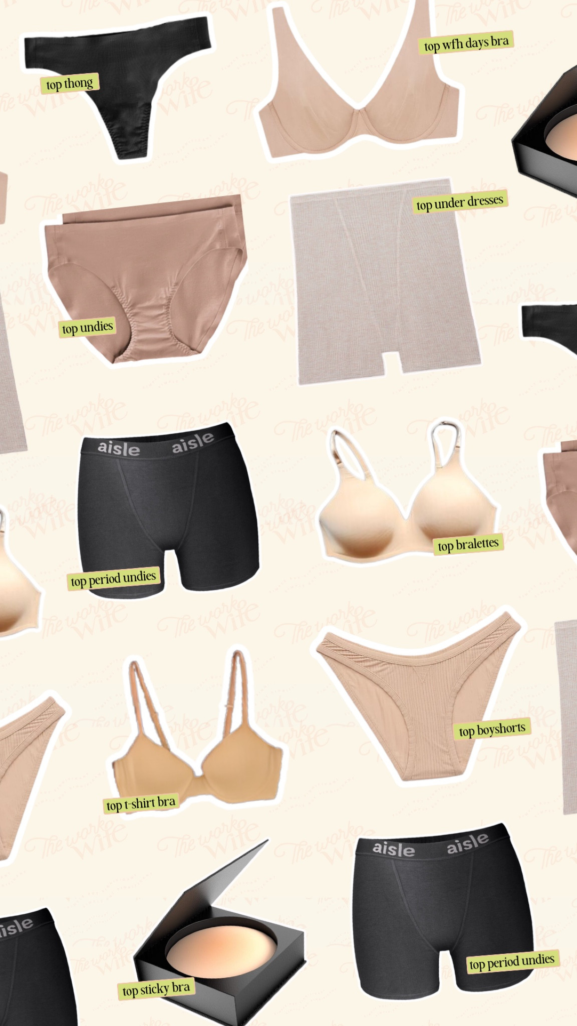 Favorite undies recommendation? Here are the best undies, bras, and socks that you won’t want to skip

#LTKFindsUnder100 #LTKWorkwear #LTKStyleTip