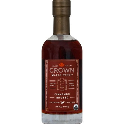 Crown Maple Maple Syrup 250 ml - Case of 8 | Target