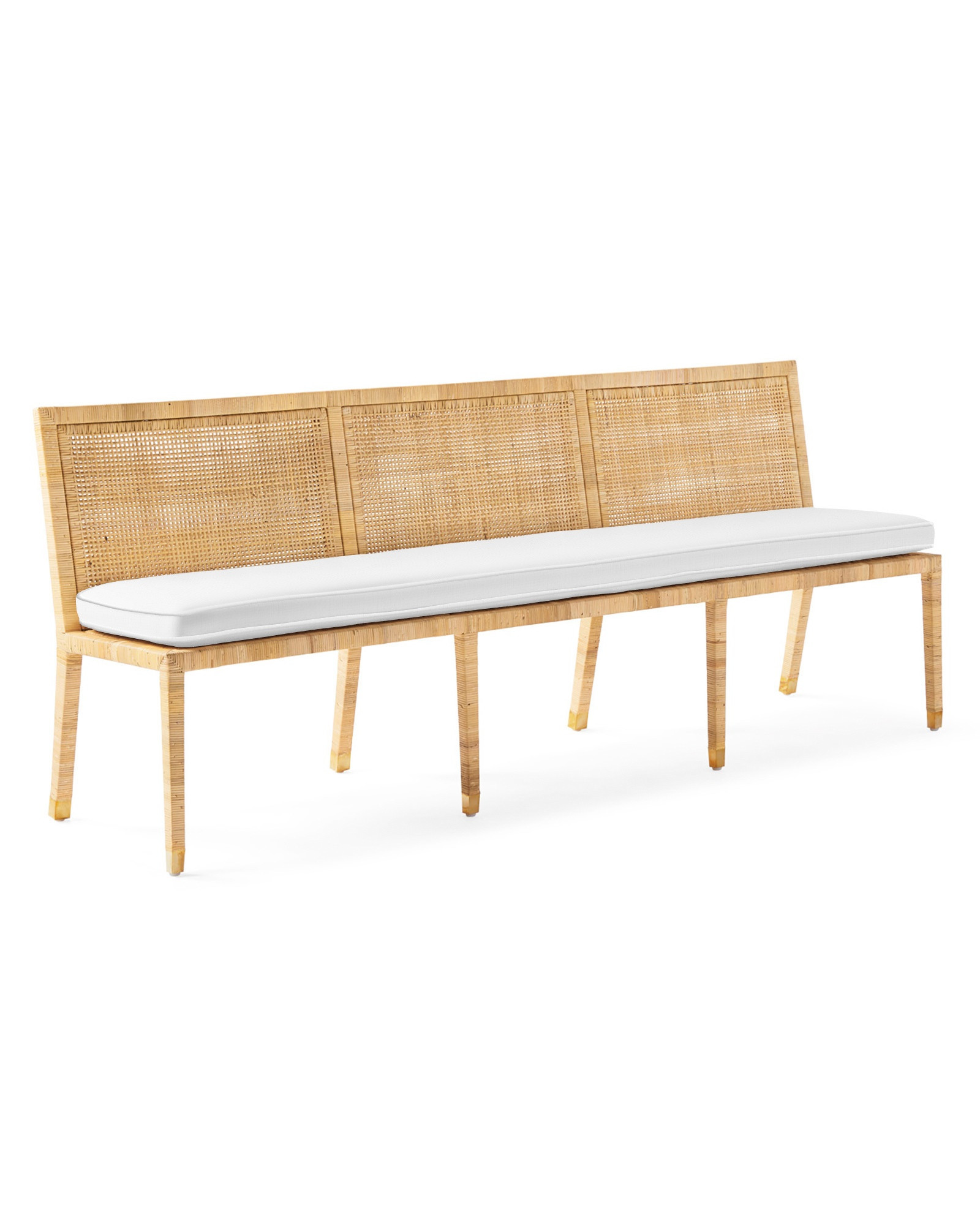 Balboa Bench - Natural | Serena and Lily