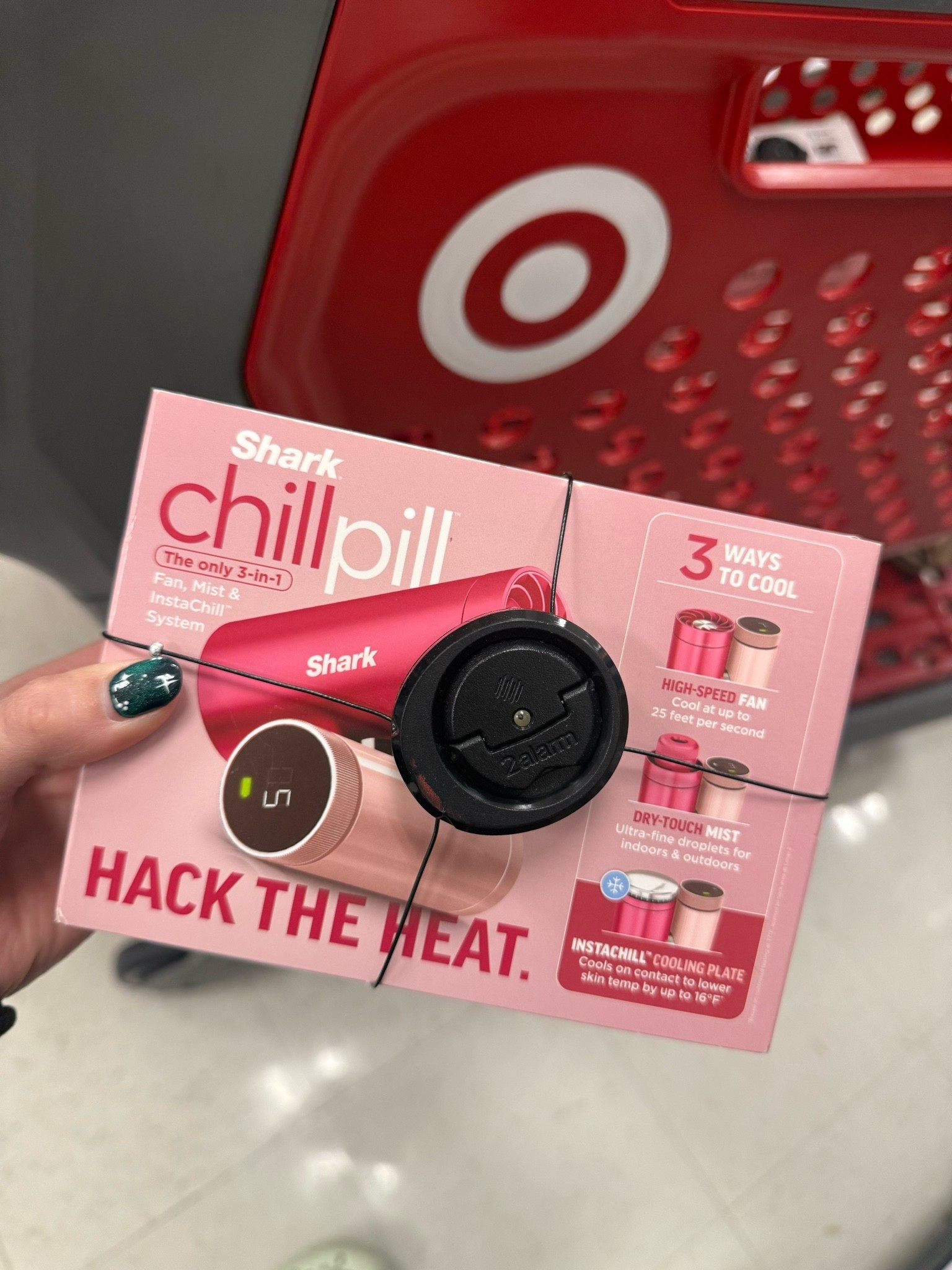 I’m calling it now… #AD this is my porch girl summer 💅☀️I’m gonna be out here everyday …
coffee out here, workouts out here, avoiding my responsibilities out here 😅

But if I’m gonna survive the heat, I need something REAL.. the Shark ChillPill from @target + @sharkhome 

It’s a 3-in-1 cooling system (fan, dry-touch mist, and cooling plate) and it cools me down in seconds!!  The mist doesn’t drench you, the airflow is strong, and the cooling plate?? immediate relief.  Plus it’s portable, you can clip it,  carry it, wear it!🙌🏼

Soooo basically… I’m not going back inside 😂

#TargetPartner #SharkPartner #SharkChillPill

#LTKSeasonal #LTKTravel #LTKHome