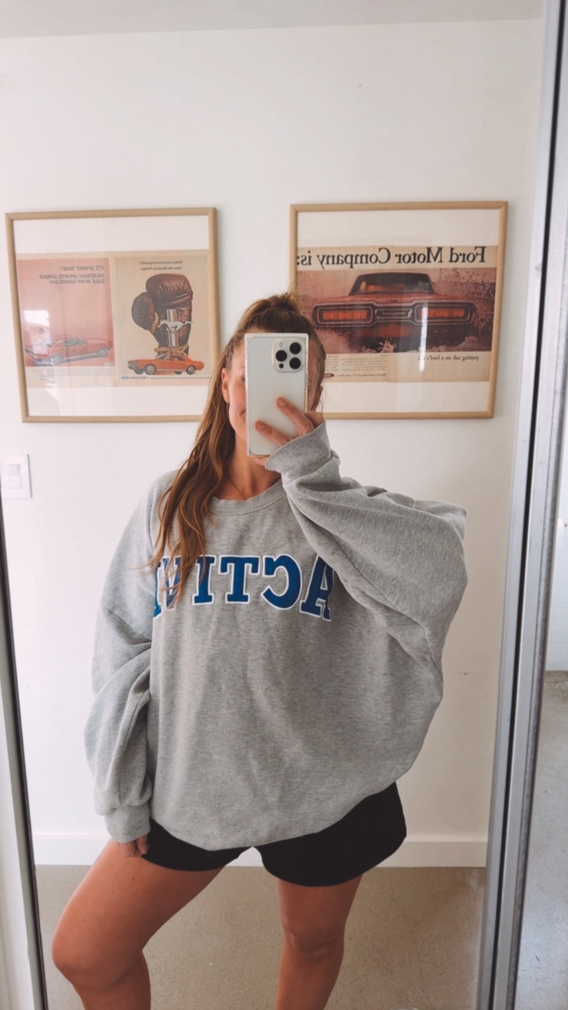 + you can use discount code "KATHERINE" to save 10% off your order 🫶🏼

wearing an XXL in the crewneck & medium in the terrysoft sweat shorts

#LTKSeasonal #LTKfitnessgoals #LTKmomlife