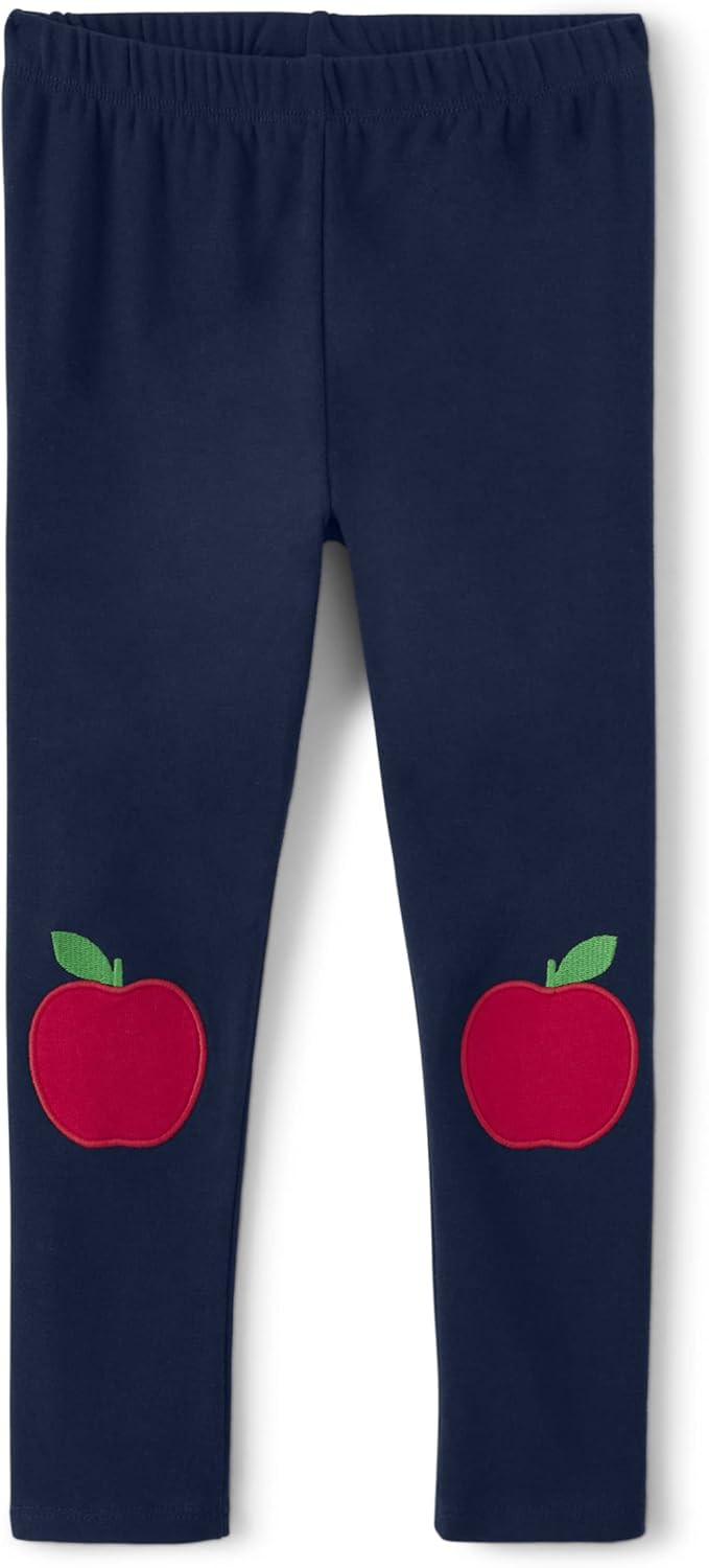 Gymboree Girls' and Toddler Fall and Holiday Leggings | Amazon (US)
