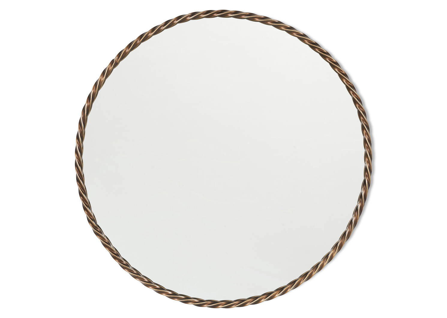 Dara Wall Mirror Round | Urban Barn