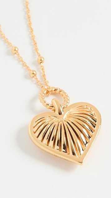 Ridge Heart Necklace | Shopbop