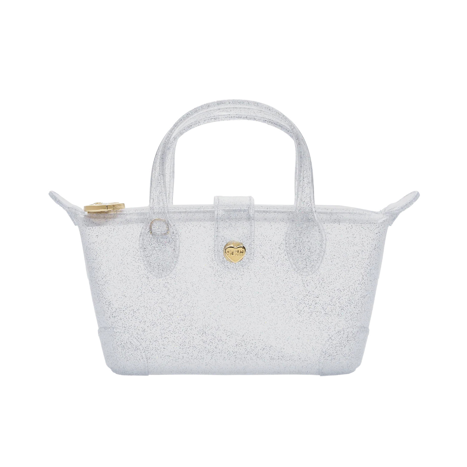 Jelly Pouchette Crossbody Bag 01 by Stoney Clover Lane Flamingo Nylon | Stoney Clover Lane