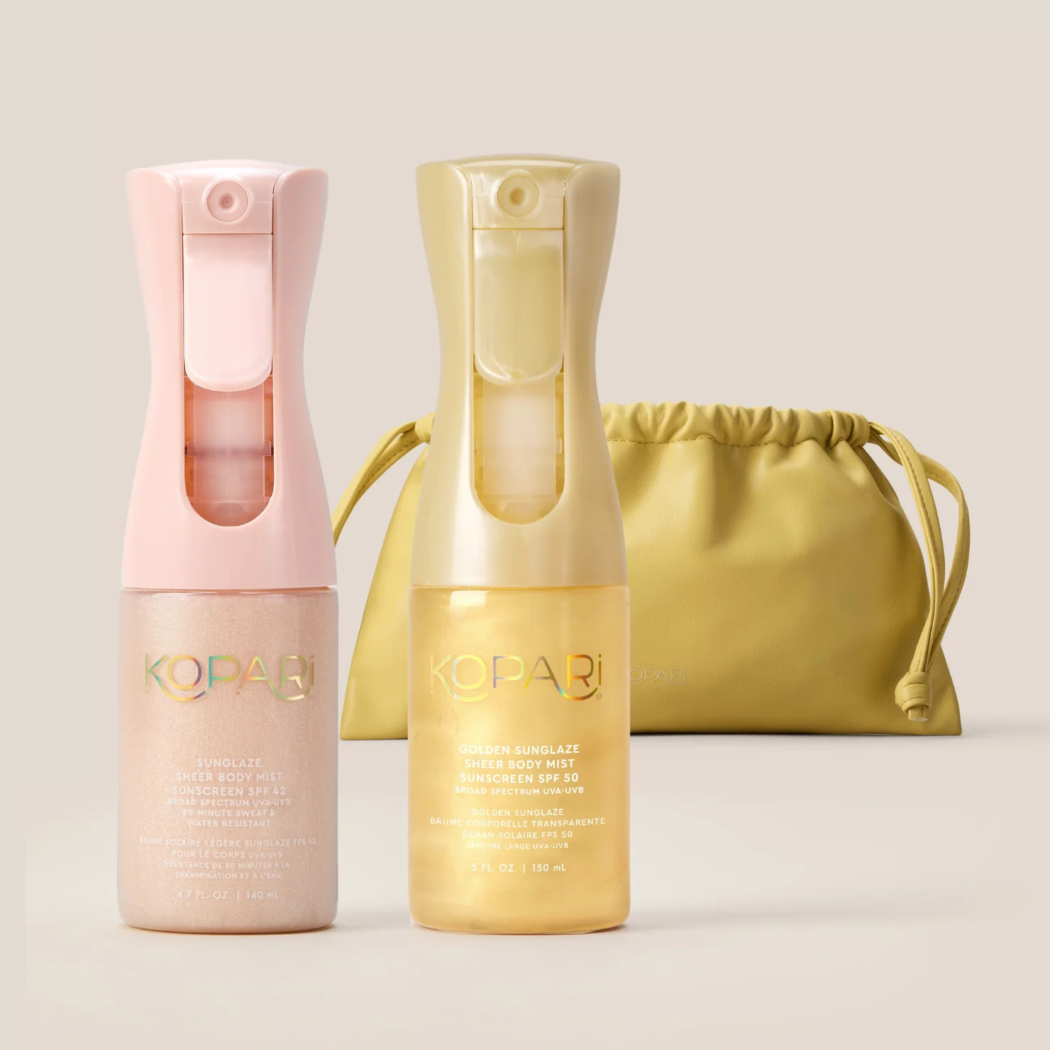 Sunglazed SPF Duo | Kopari Beauty