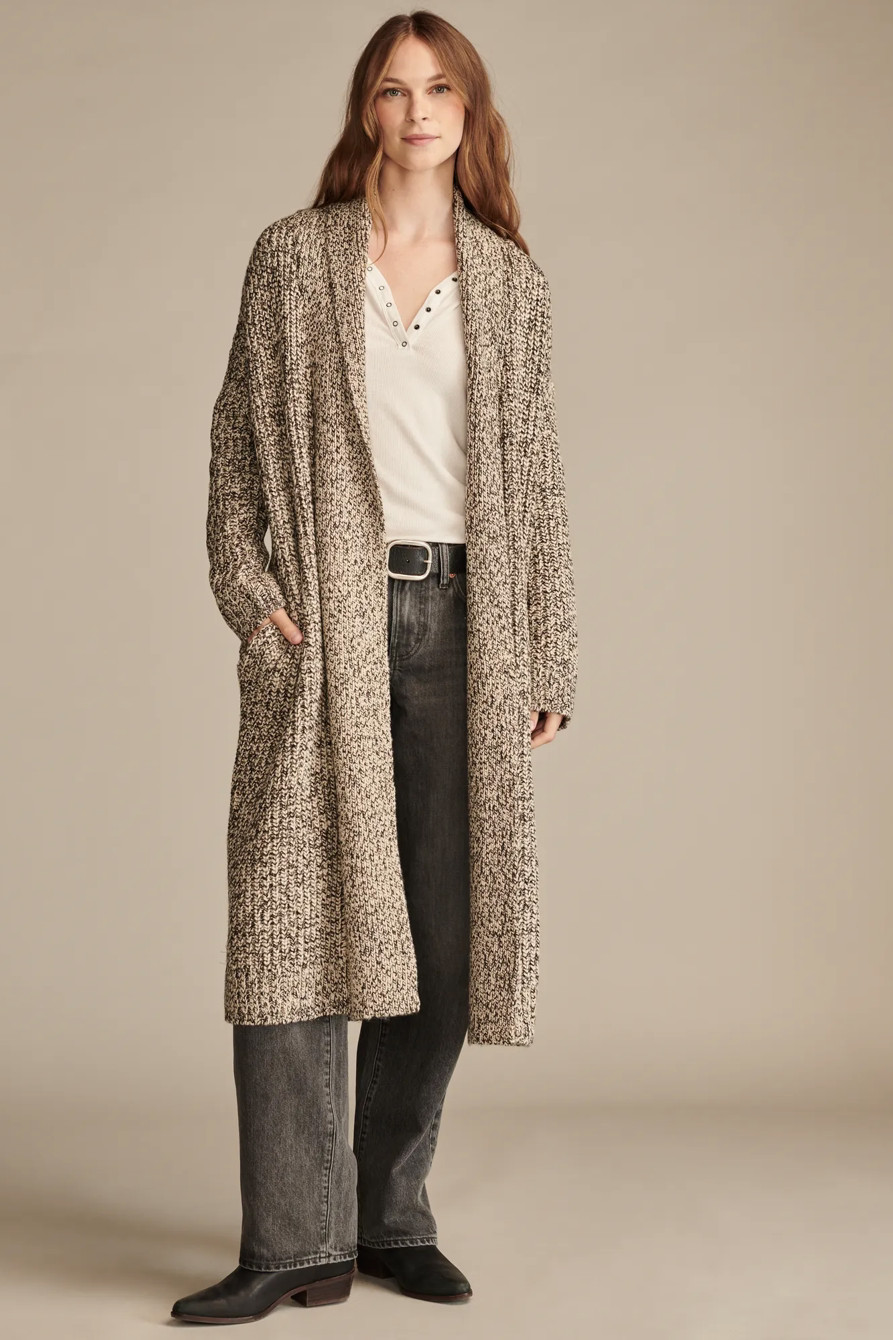 MARLED SWEATER COATIGAN | Lucky Brand