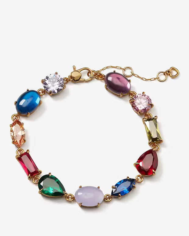 Showtime Stone Line Bracelet | Kate Spade (US)