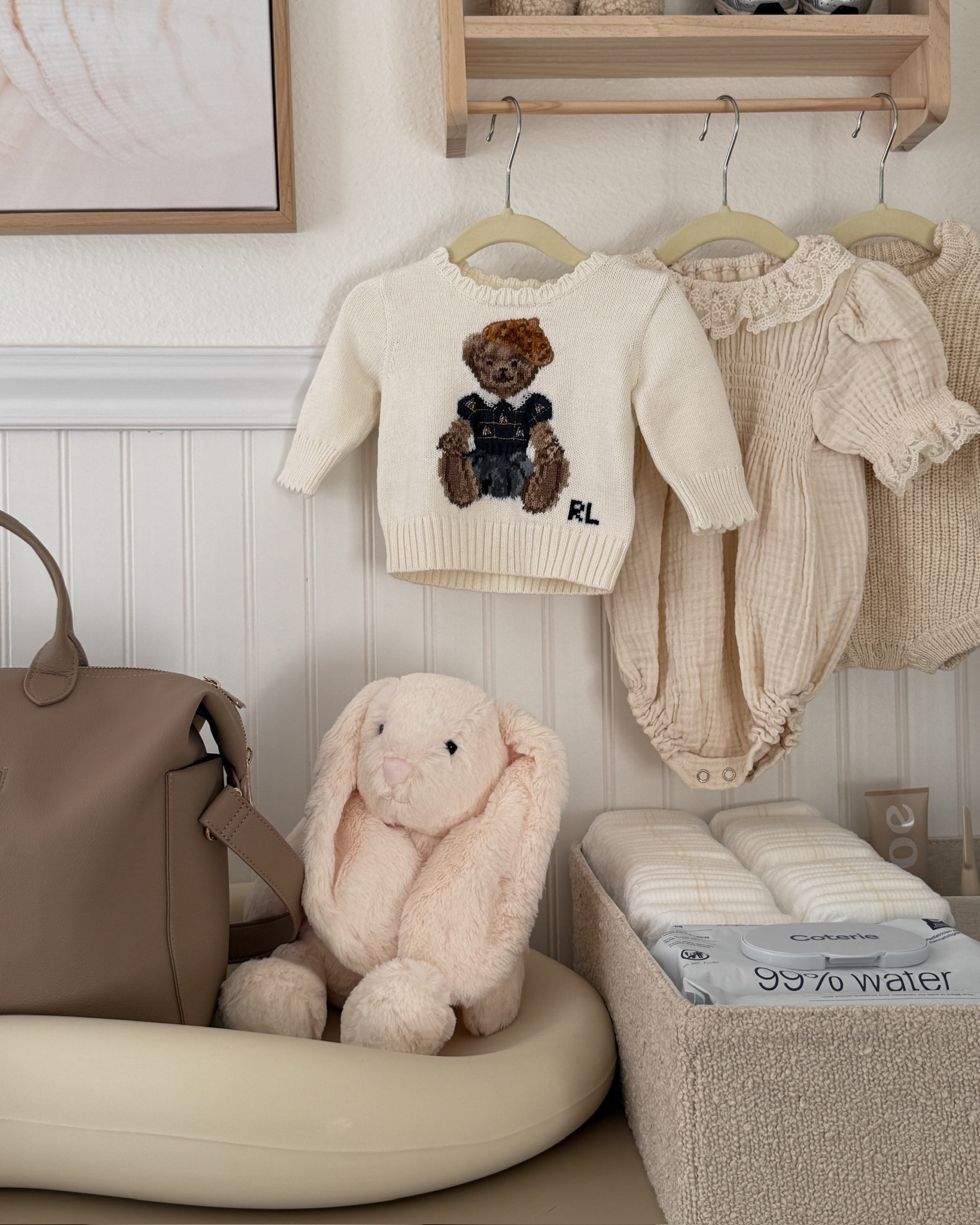Neutral chic nursery items for baby girl

#LTKmomlife #LTKHome #LTKBaby