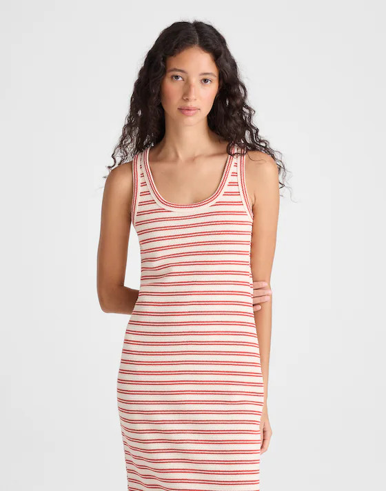 Scoopneck Tank Maxi Dress | Madewell