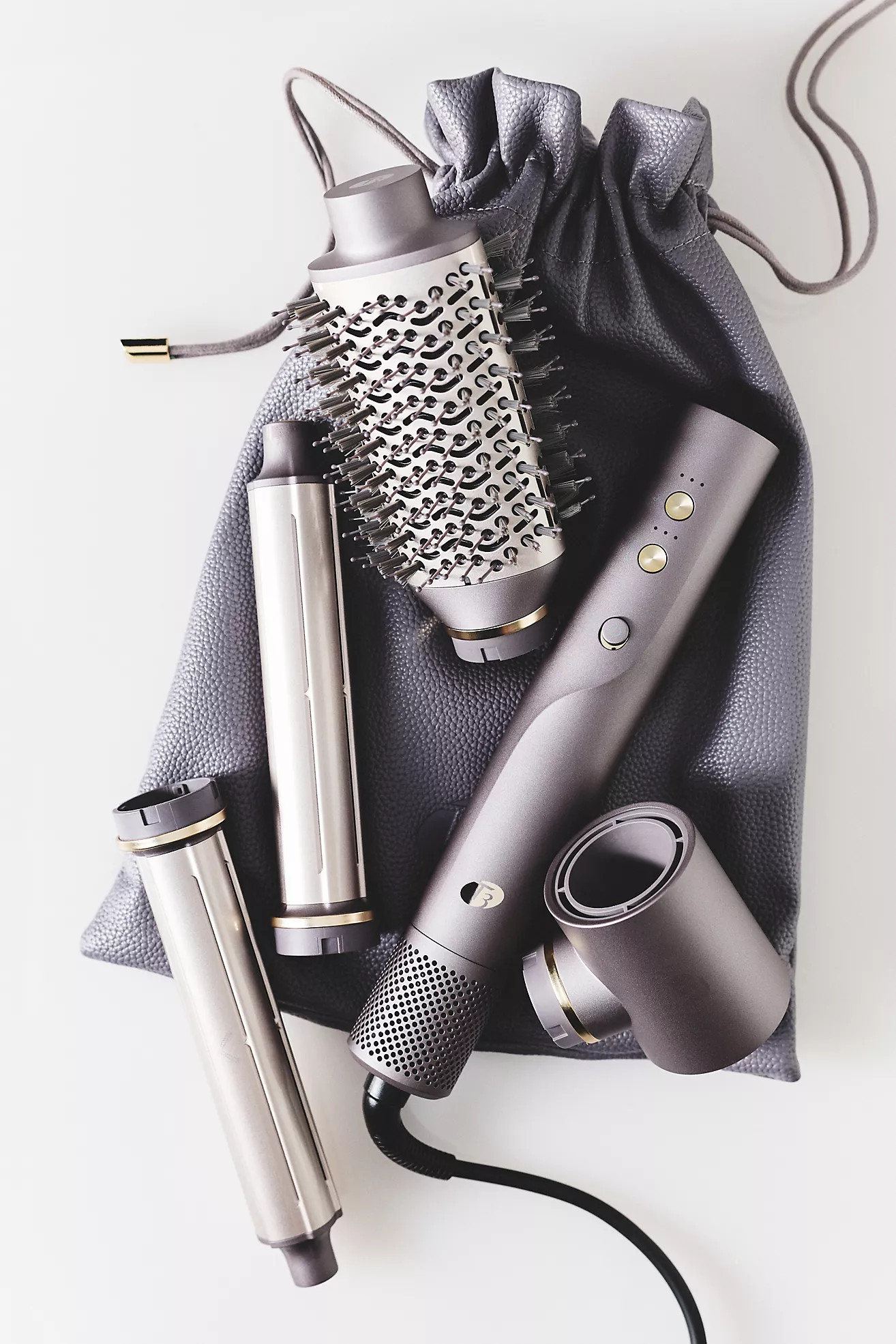 T3 Aire 360 Sugarplum Ceramic Air Styler Blowout Kit | Anthropologie (US)