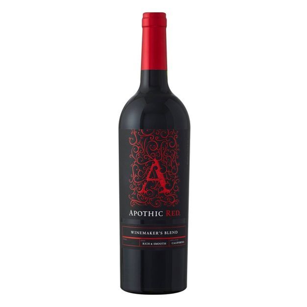 Apothic Red Blend Red Wine - 750ml Bottle | Target